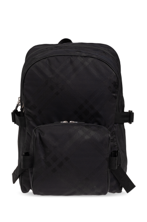 Giorgio Armani Backpack with printed logo | Men's Bags | Vitkac